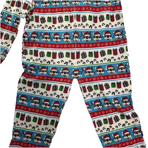 Buc-ees One Piece Christmas Thermal Pajamas Size 2X Long Johns Holiday - Picture 5 of 12